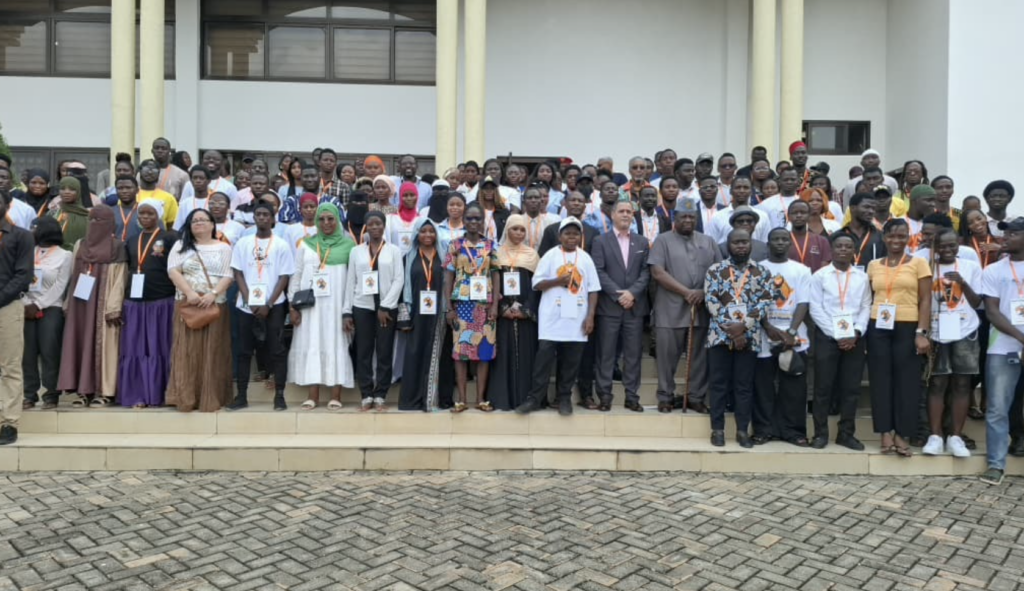 Dr Abu Sakara urges African youth to lead economic freedom