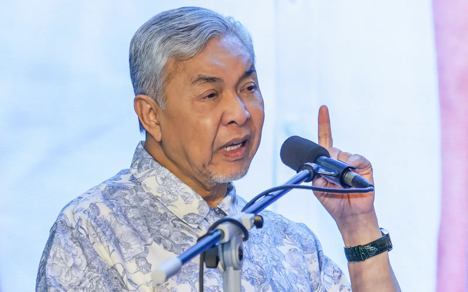 Zahid denies ministry spent beyond approved allocation