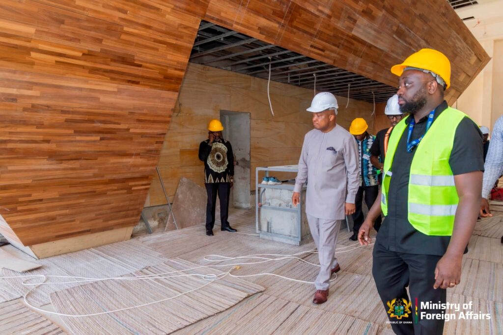 AIA VIP Lounge to be completed without taxpayer funds – Ablakwa