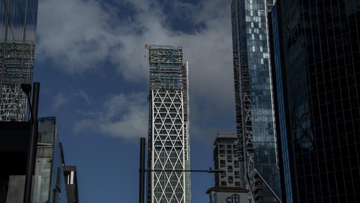 Buyer found for Auckland’s unfinished ‘ghost tower’
