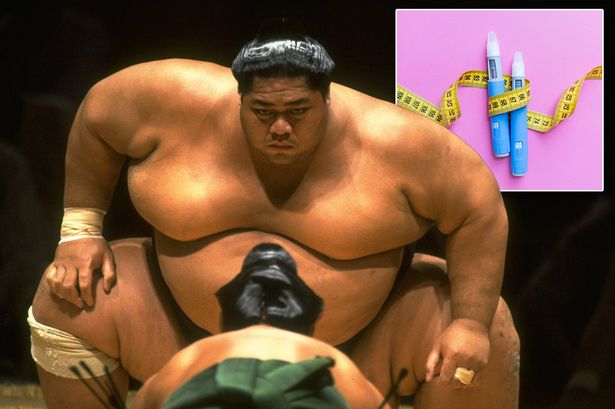 NHS rationing means you have to weigh same as a sumo wrestler to get weight loss jabs