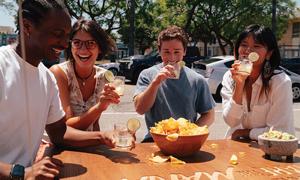 The Power of Sharing a Table: How Americans are Reviving 'IRL' Experiences with Drinks, Dinners and Beyond