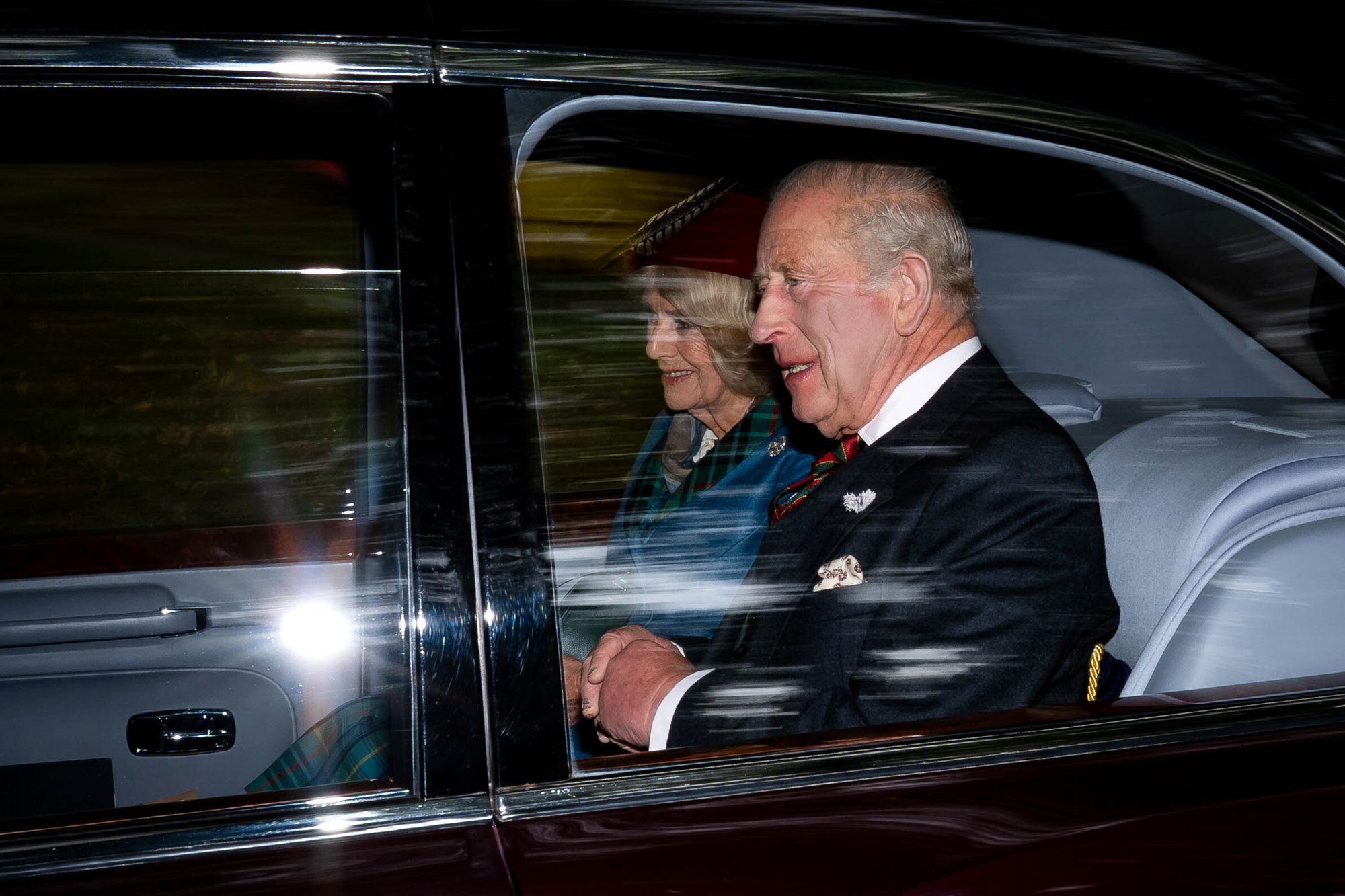 Andy Burnham joins King Charles and Queen Camilla for service in Scotland