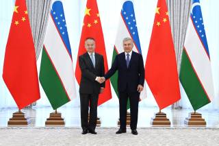 The President of Uzbekistan received the delegation from the PRC