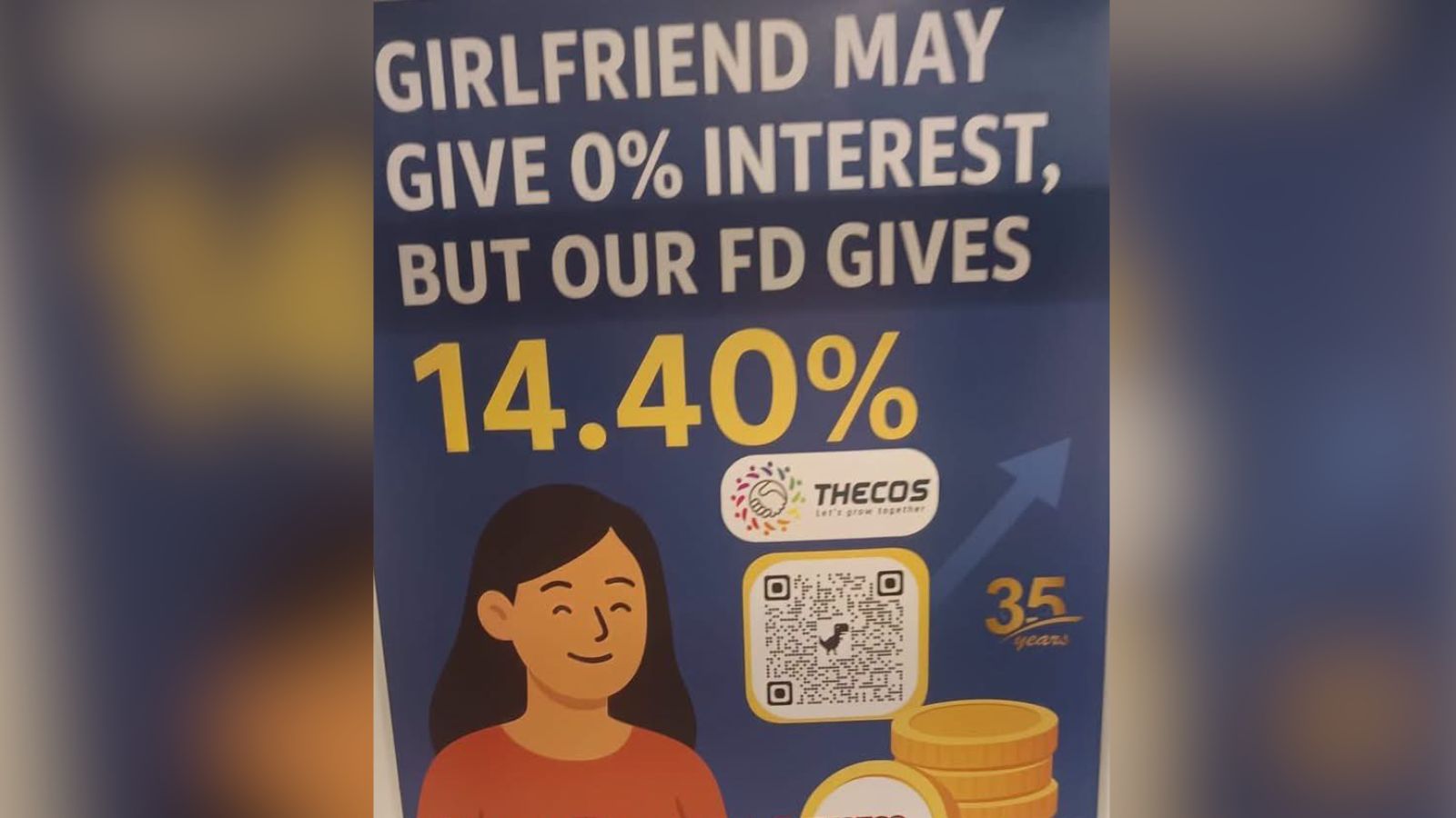 ‘Girlfriend gives 0% interest, our FD gives 14.4%’: Chennai Metro ad sparks political row