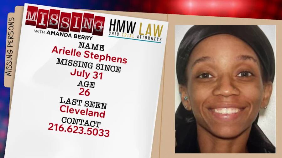 Missing: Arielle Stephens