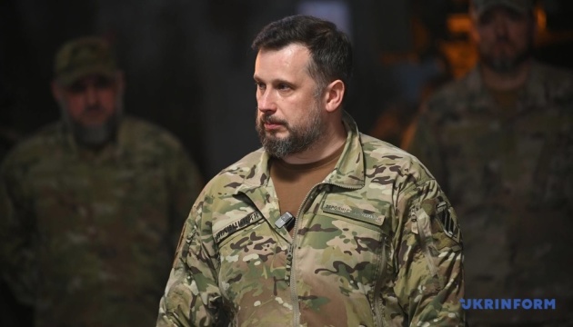 General Biletskyi refutes Russian claim of capturing Sviatohirsk