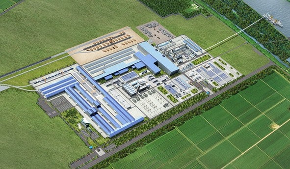 Hyundai-Posco breaks ground on new auto steel plant in US