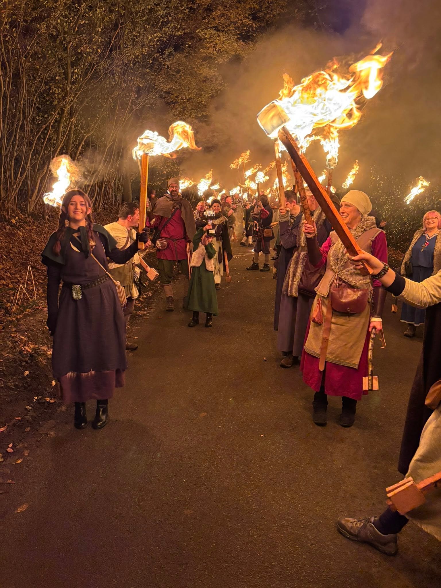 Historic British procession through ancient town banned due to wildfire fears