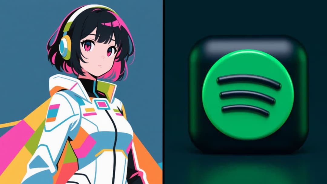 Spotify responds after legendary musicians transformed into waifus with AI songs