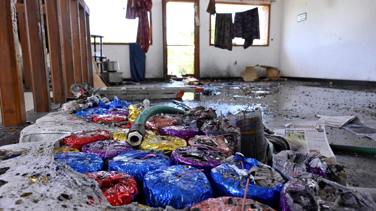 One injured as crackers stored in house explode near Erode