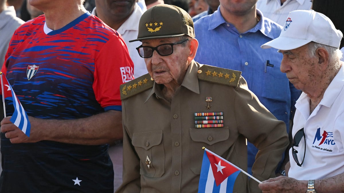 At 95, Raul Castro can’t undo his crimes, but he can tell us where my dad lies | Column