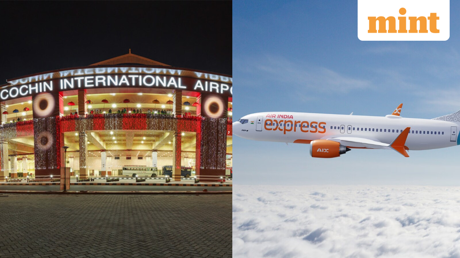 Air India Express flight shuts engine at 36,000 ft after oil pressure enters danger zone; lands overweight in Cochin