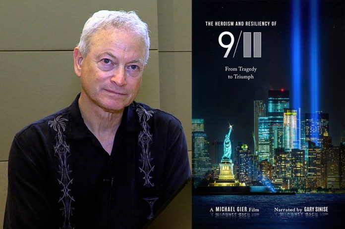 Gary Sinise 9/11 documentary wants to inspire Americans with hope
