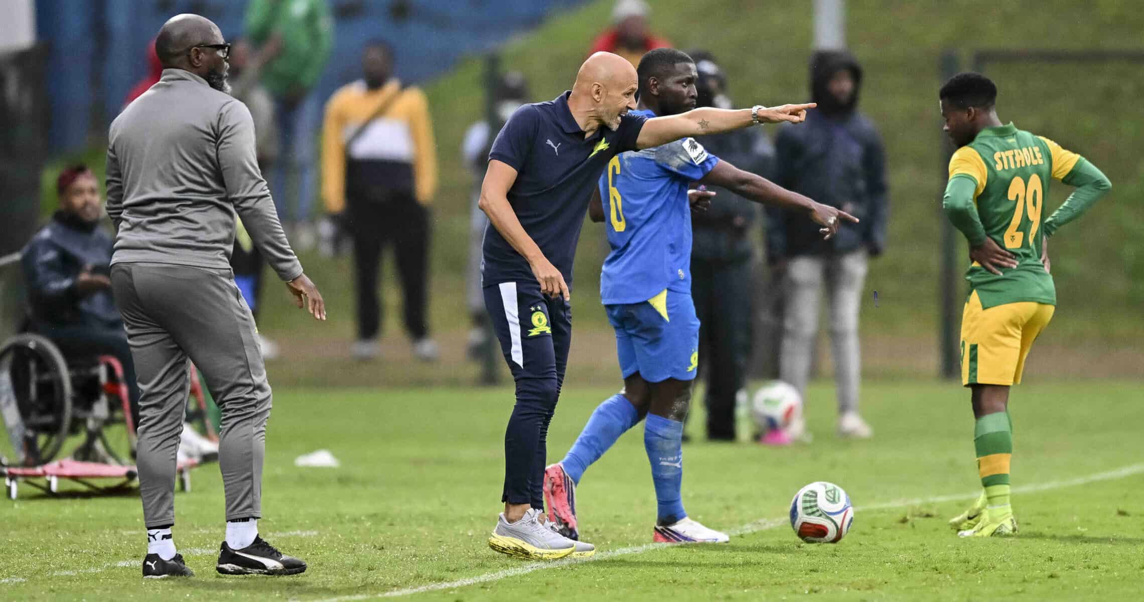 Cardoso pleased with Sundowns fighting spirit after Arrows win