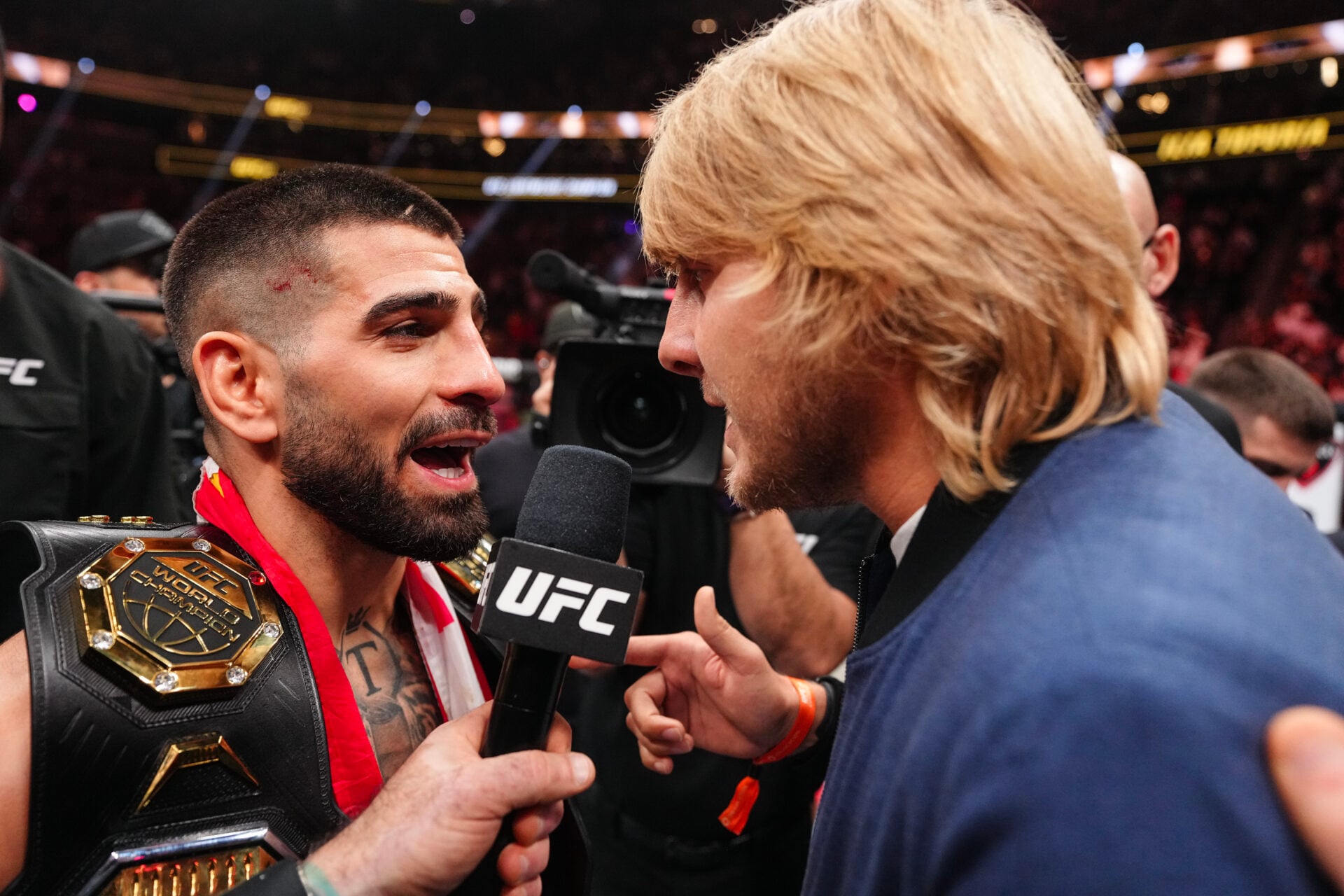 Paddy Pimblett reacts to rumor he is set to fight Ilia Topuria next: ‘I’d love to smash his head in’