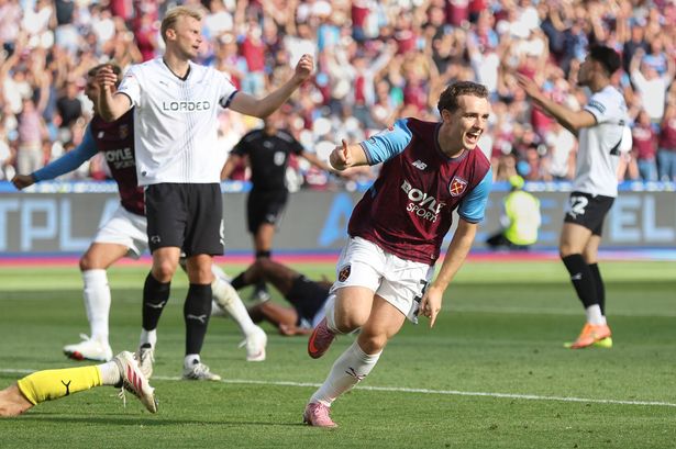 Derby manager gives reasons for West Ham defeat after Hammers make breakthrough