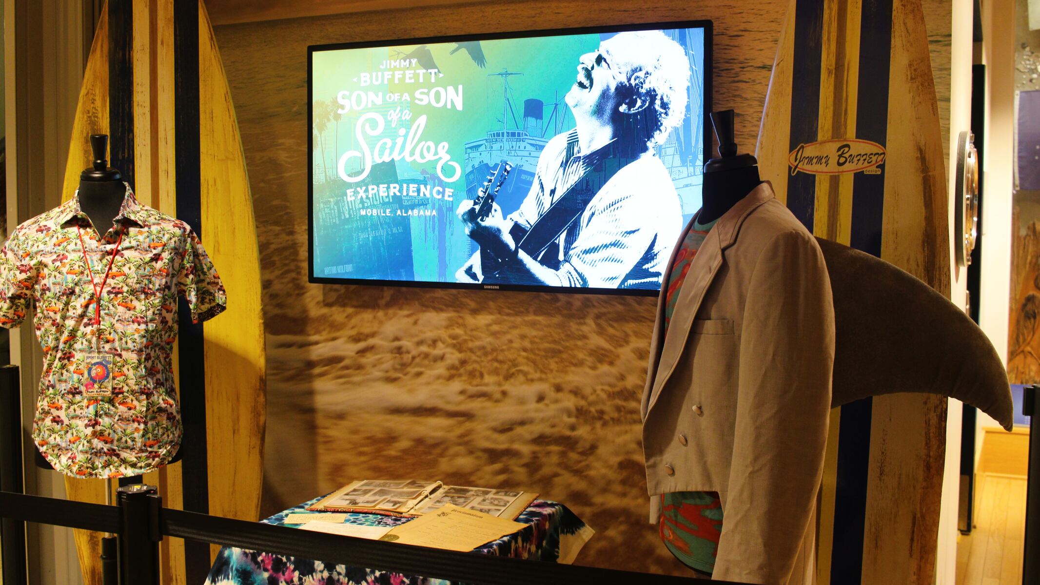 Music, other festivities to accompany Jimmy Buffett exhibition opening