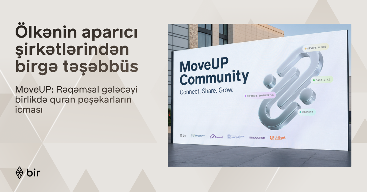 Azerbaijan’s leading tech and finance companies launch “MoveUP” to accelerate digital future