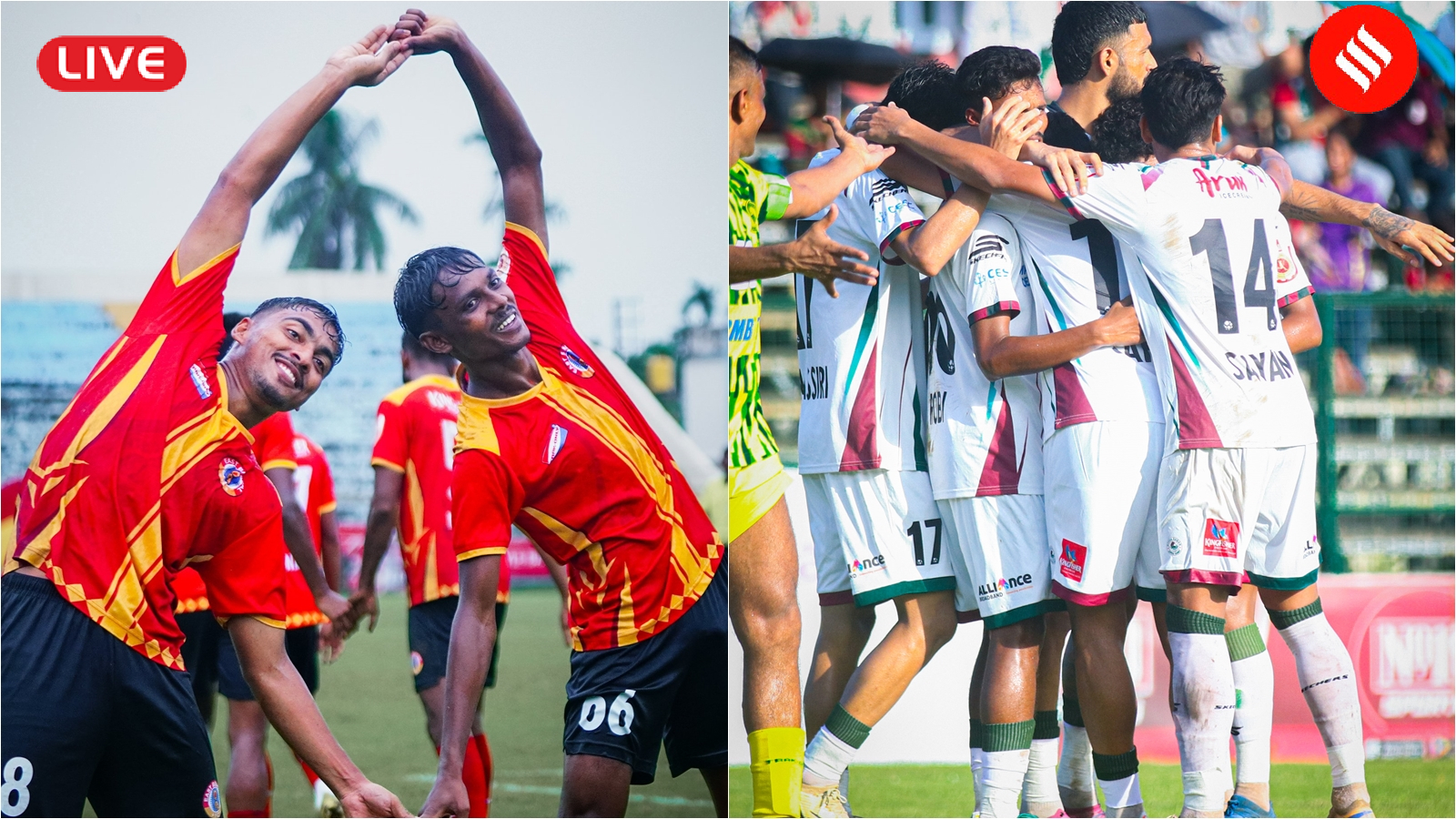 East Bengal Vs Mohun Bagan, Calcutta Football League Live Score Updates: MBSG look for revenge vs EB in Kolkata derby