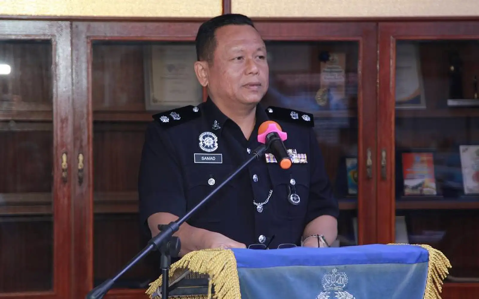 4 ahli keluarga, 2 malim gunung hilang dilapor selamat