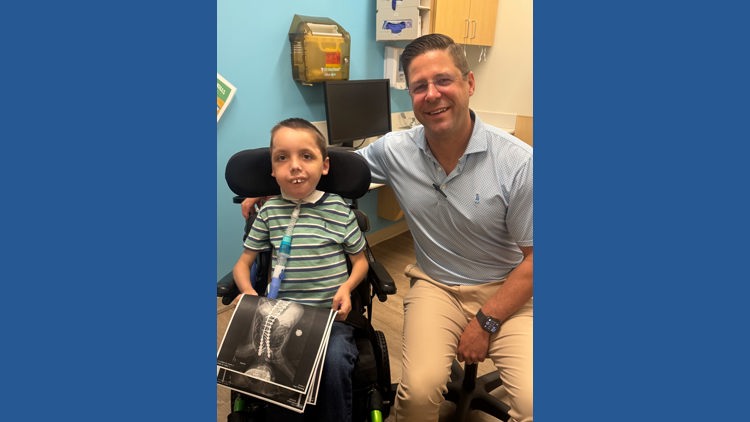 Orry was told he might not see his second birthday. At 8, he’s proving how far he can go