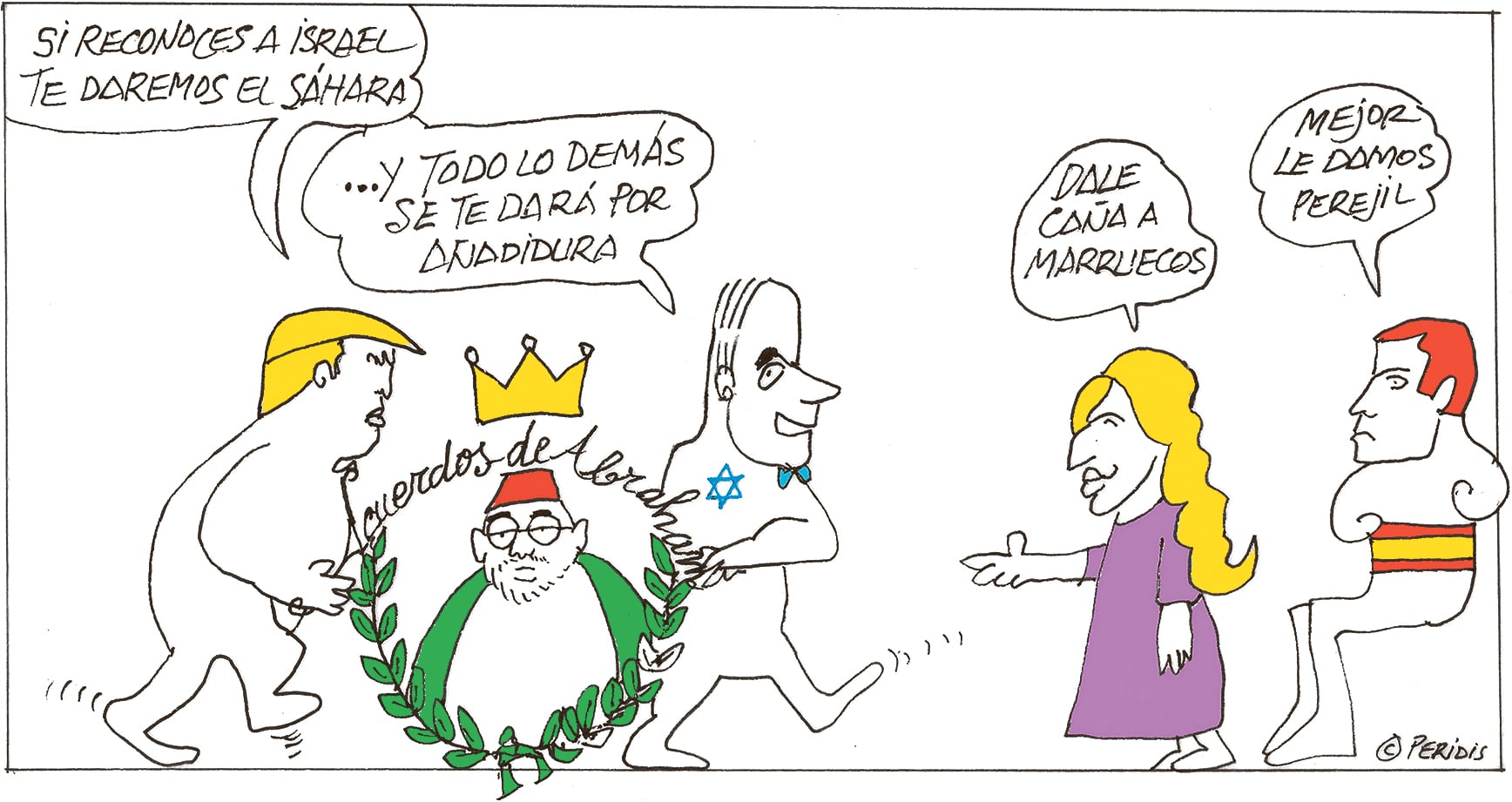 Peridis: y todo se te dará