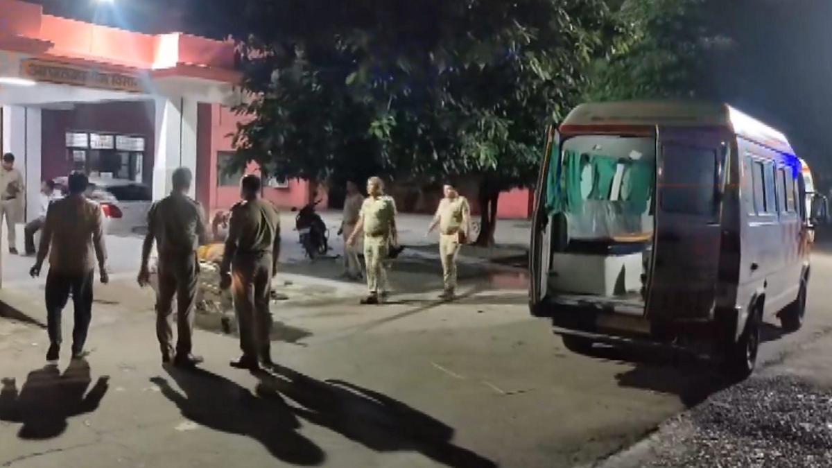 Watch: 12 killed as pickup vehicle overturns in Uttar Pradesh’s Baghpat