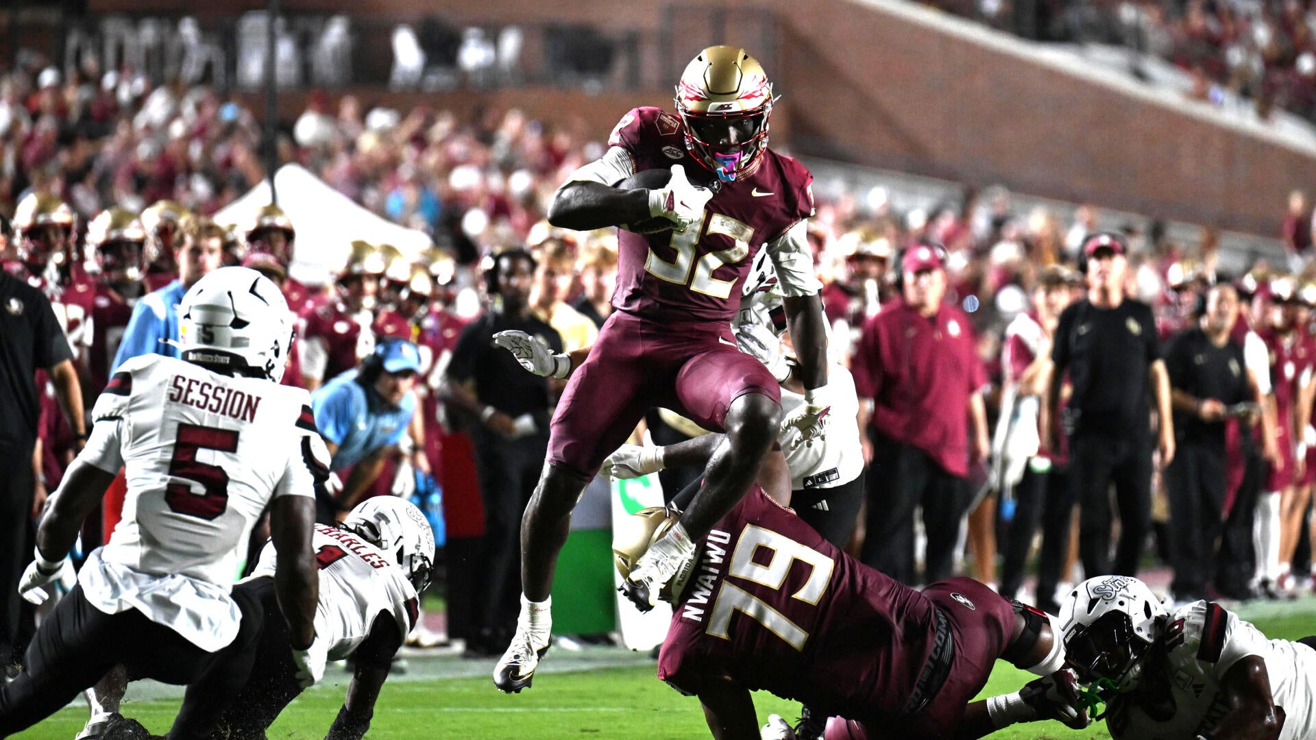 SMU vs. Florida State odds, picks, prediction, betting preview, start time for Week 1 college football