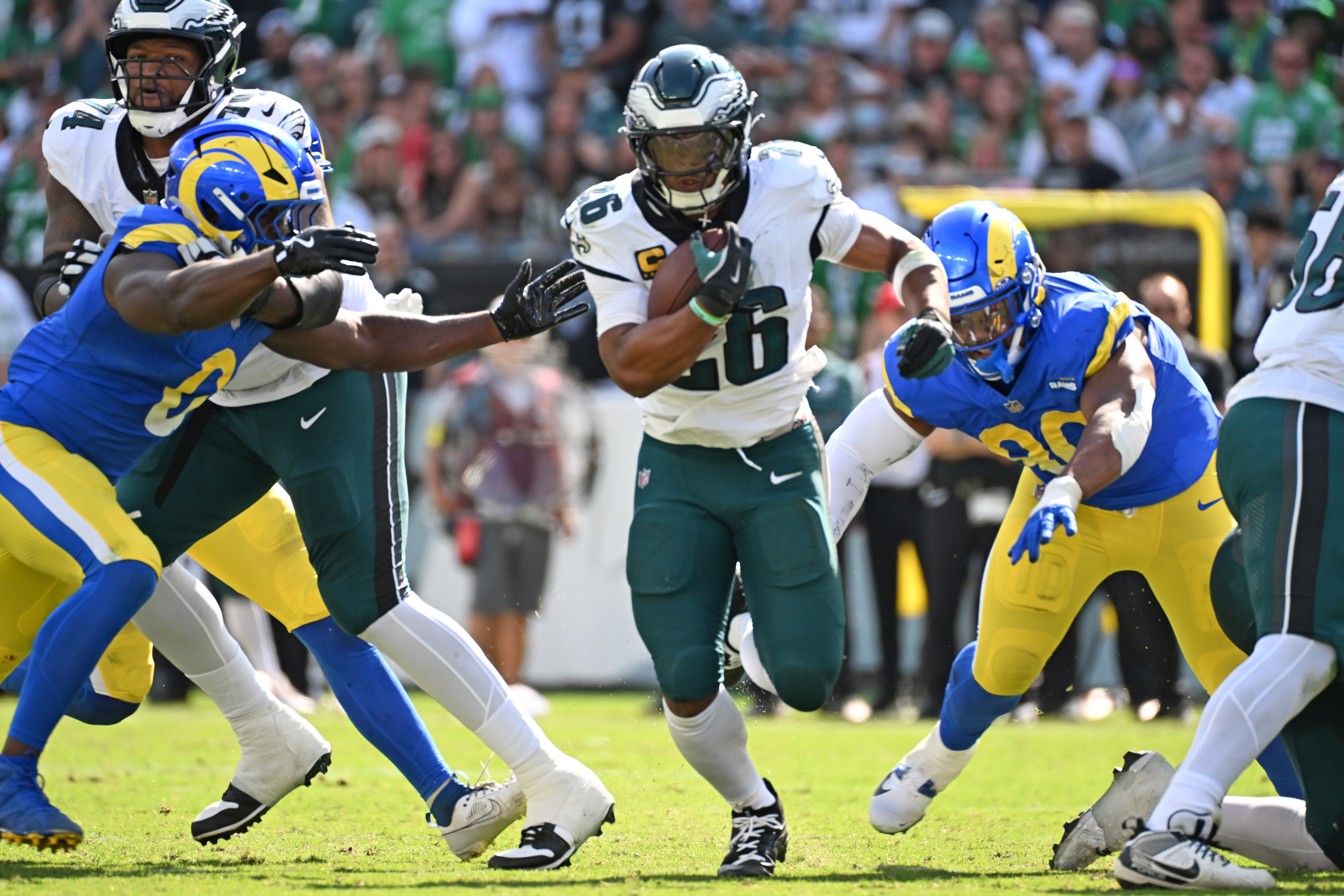 NFC Hierarchy/Obituary: Week 1 edition