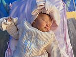 Married At First Sight star Amy Christophers gives birth to her first child and reveals baby girl's unusual name