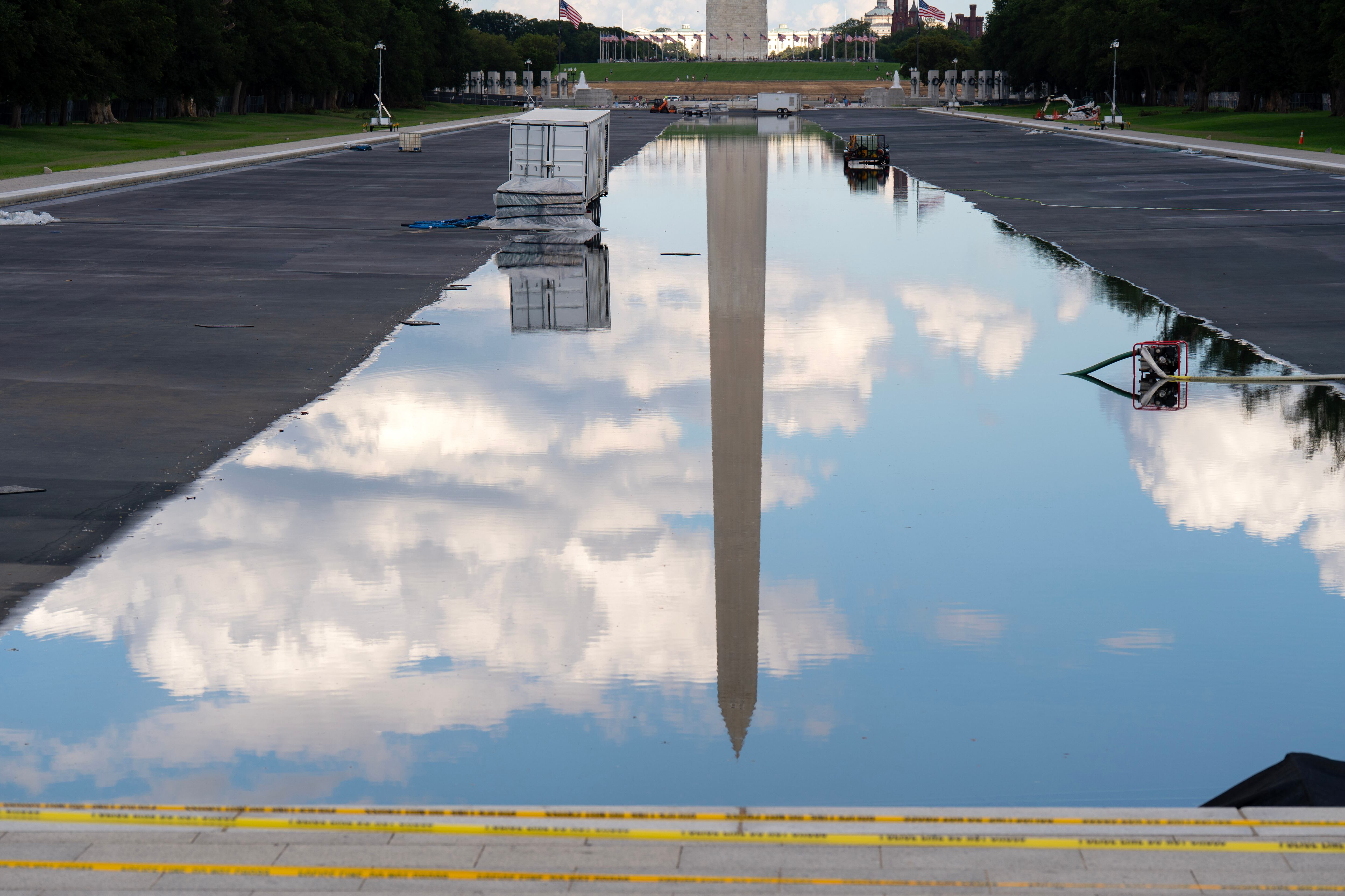 Judge weighs whether Reflecting Pool charge against Olympian should be out for good