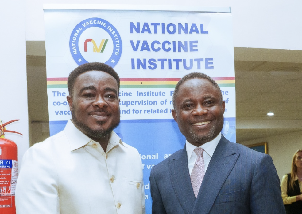Ghana opens continental market for local vaccine and drug manufacturers