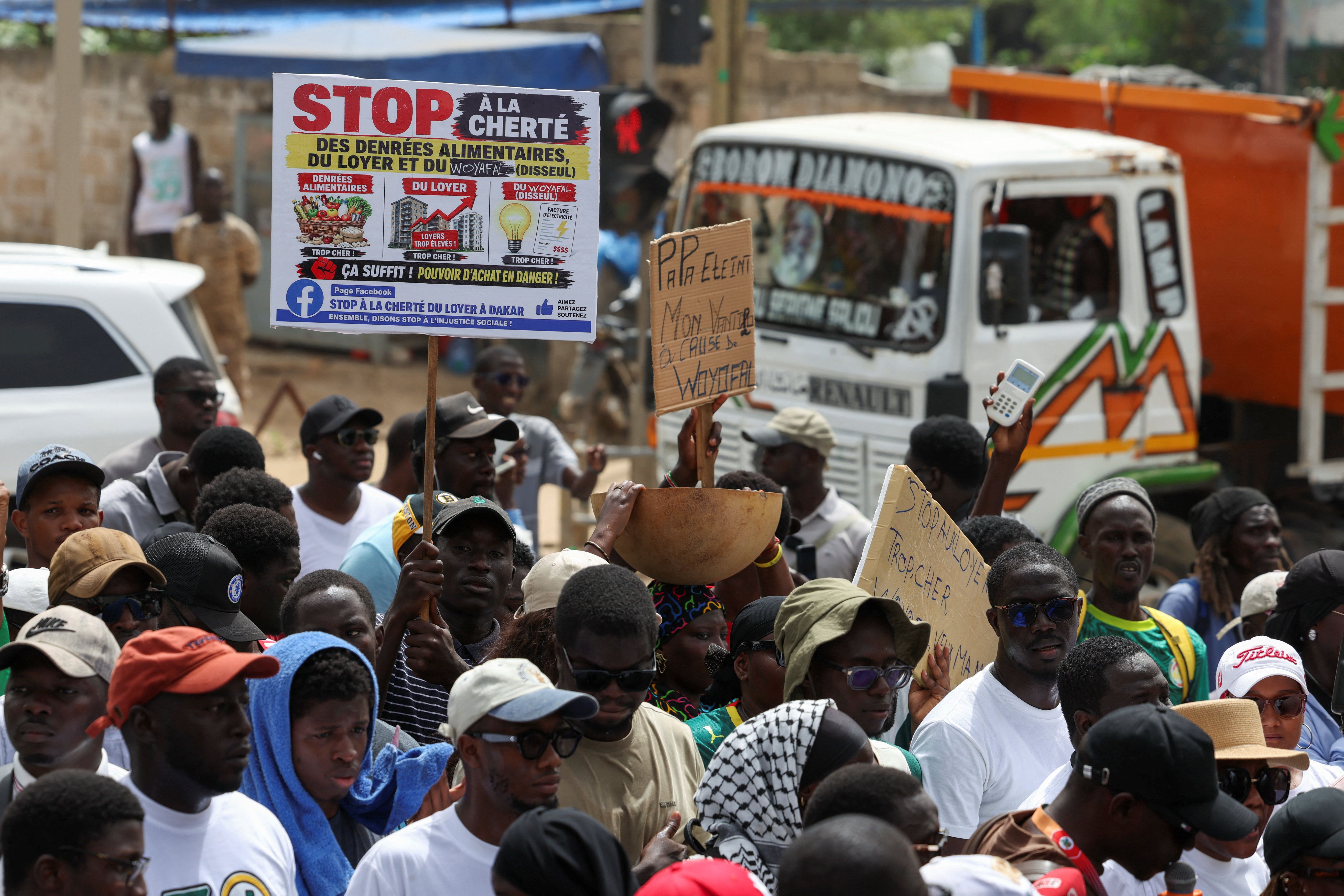 S&P downgrades Senegal on debt fears