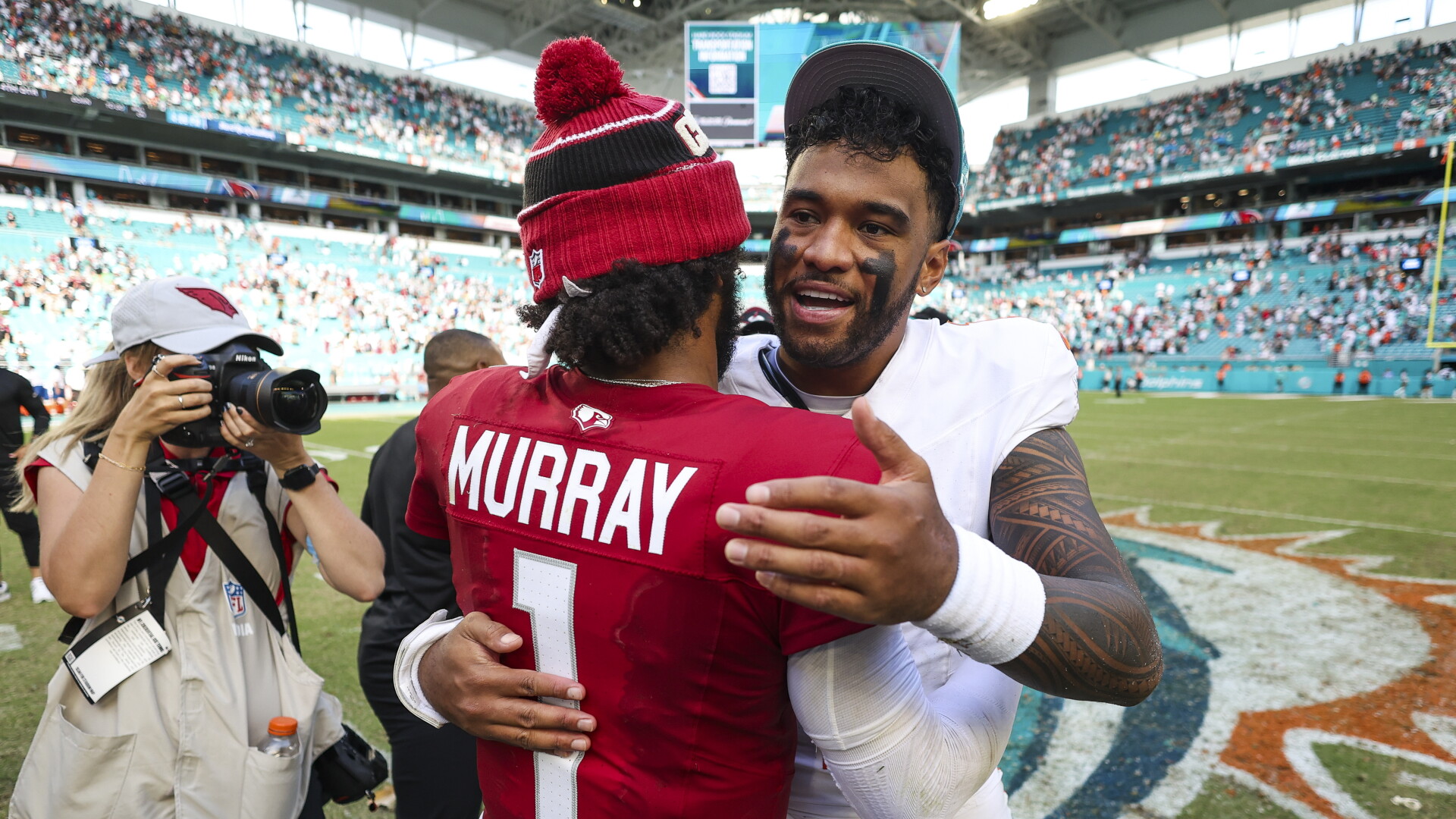 All 2026 quarterback competitions went to the older players