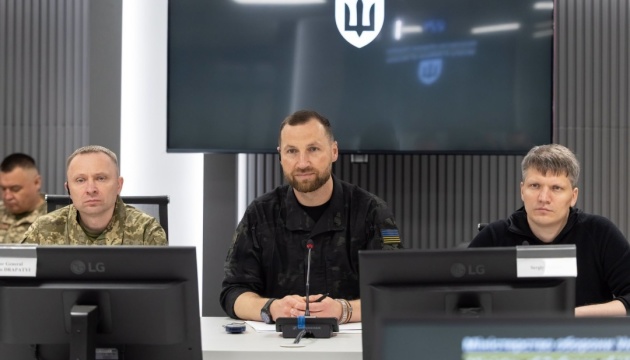 Khmara, Drapatyi discuss battlefield situation with national security advisors from France, Germany, UK