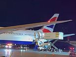British Airways crew accidentally activate emergency slide - costing the airline £100,000 and significantly delaying passengers
