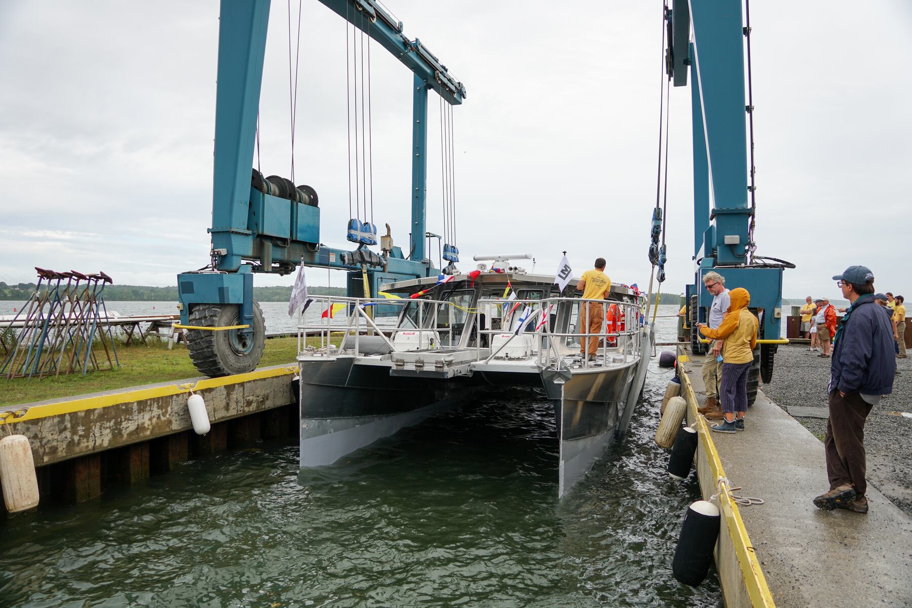 Solar-powered ‘boat of the future’ will be docked in N.J. — and local kids will be on board