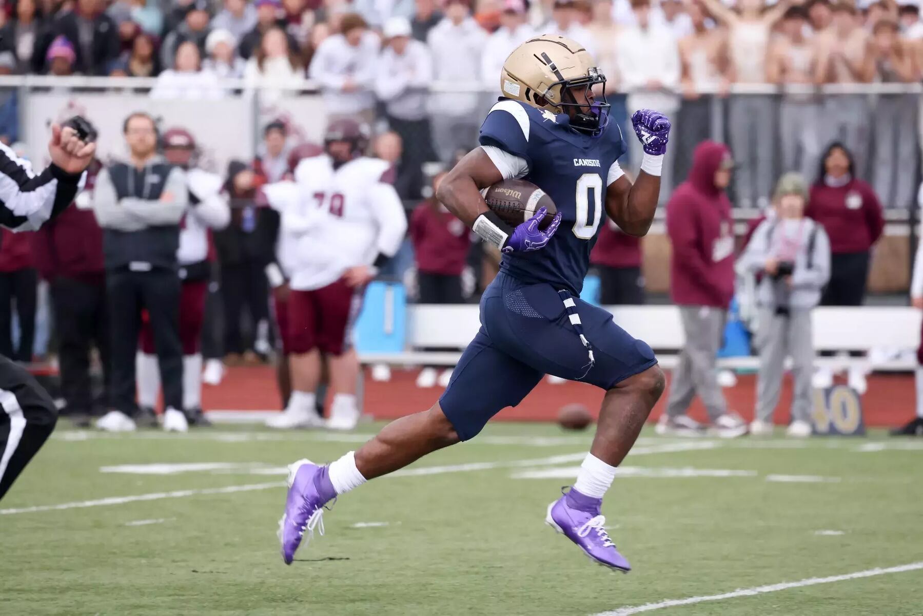 Syracuse football commit Elijah Kimble puts up big numbers to begin senior season