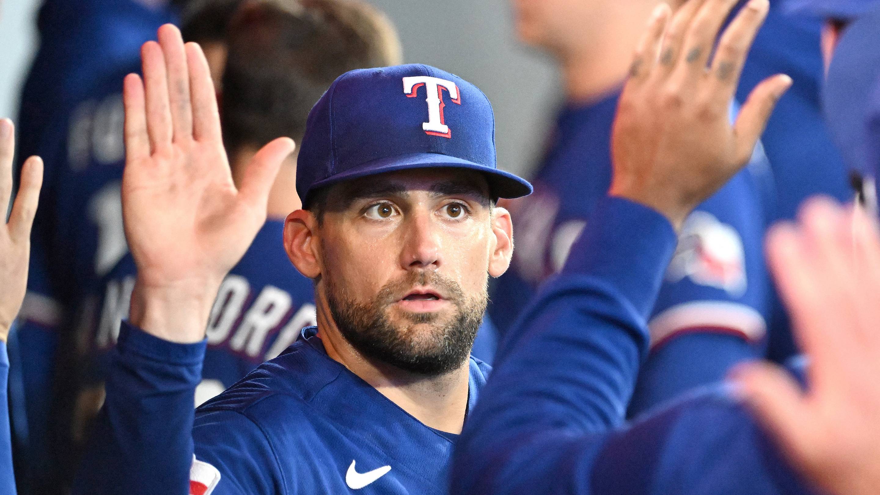 How Rangers Could Use Nathan Eovaldi Once He Returns from Injured List