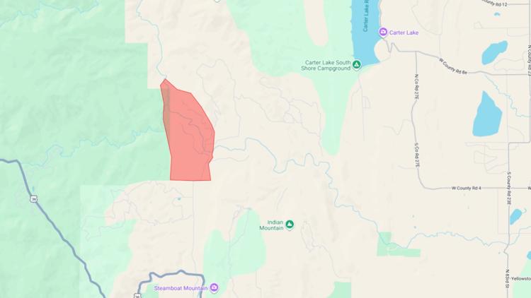 Voluntary evacuations issued for fire near Pinewood Springs