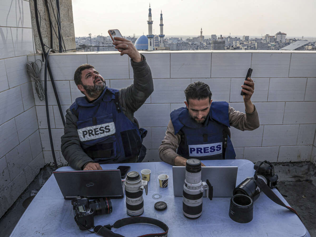 Digital Freelance Work Is a Lifeline for Gazans. Israel Is Cutting It Off.
