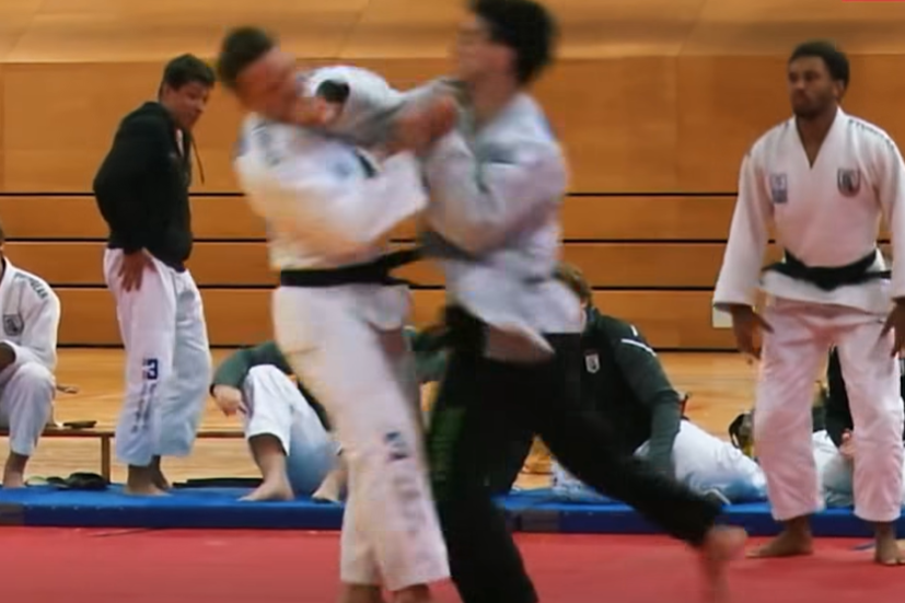 Georgian judoka attacks German competitor after match defeat
