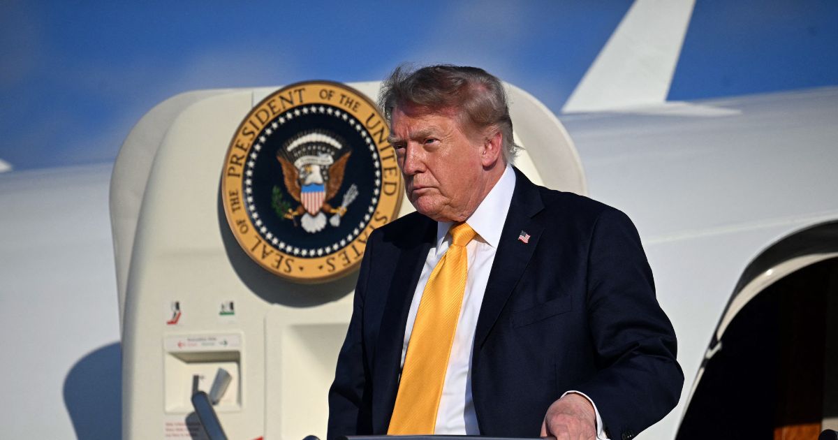 Trump's New Hair Look Sparks Internet Firestorm