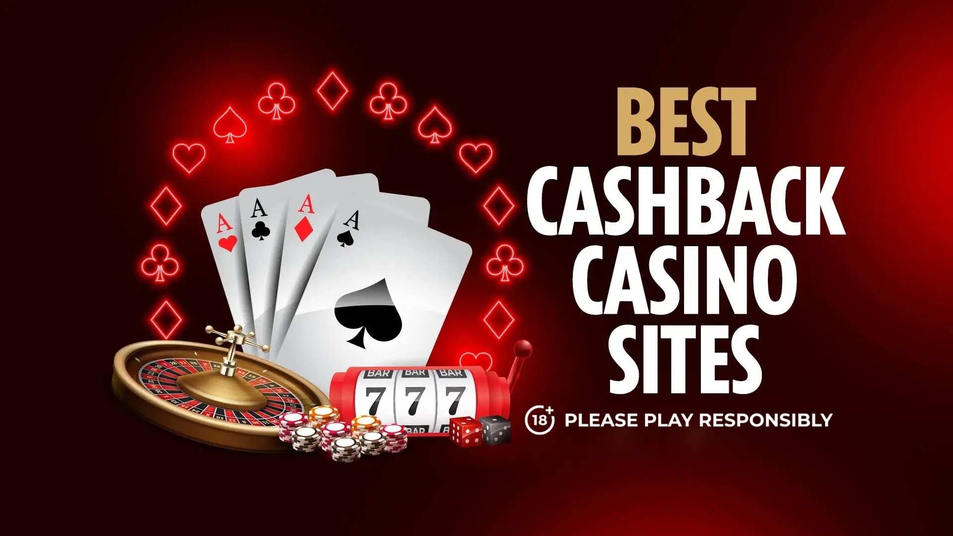 Best cashback casino sites and bonuses (September 2026)