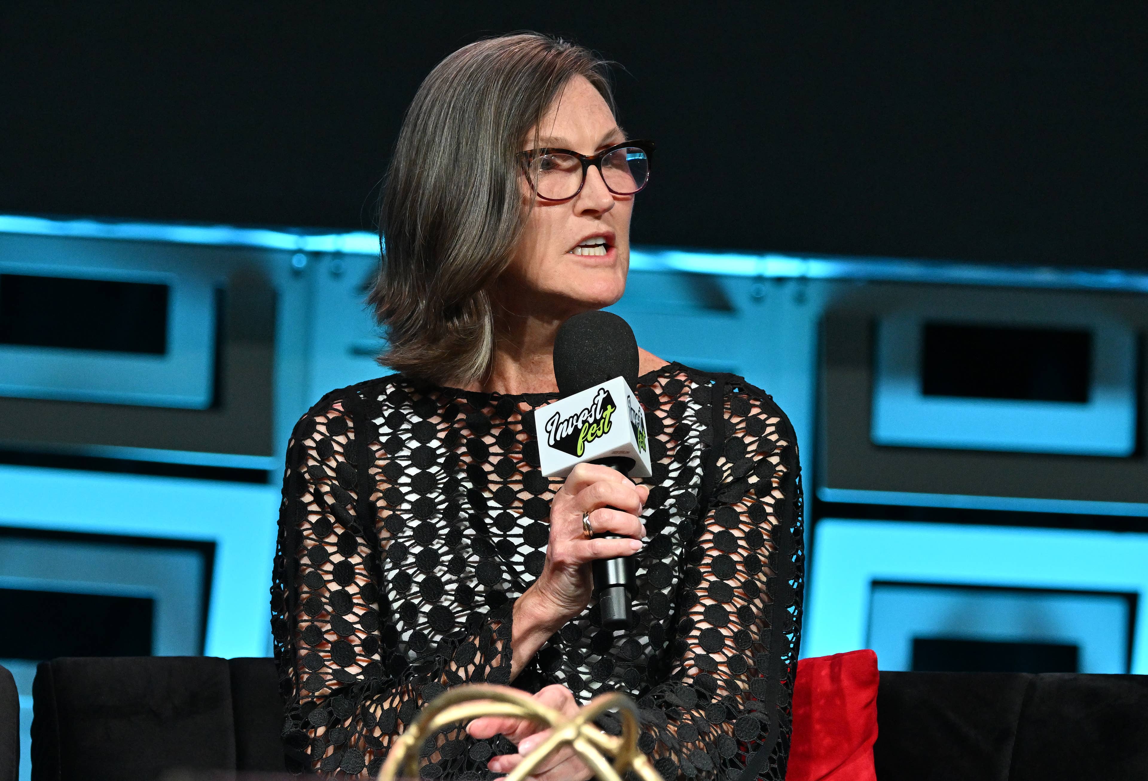 Cathie Wood buys $3.5 million of surging tech stock