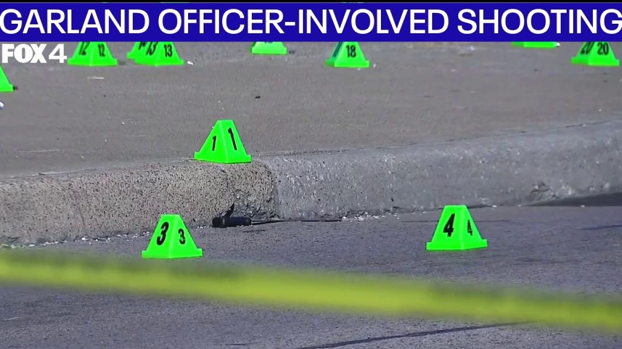 Machete-wielding man shot and killed by police on Broadway Boulevard in Garland