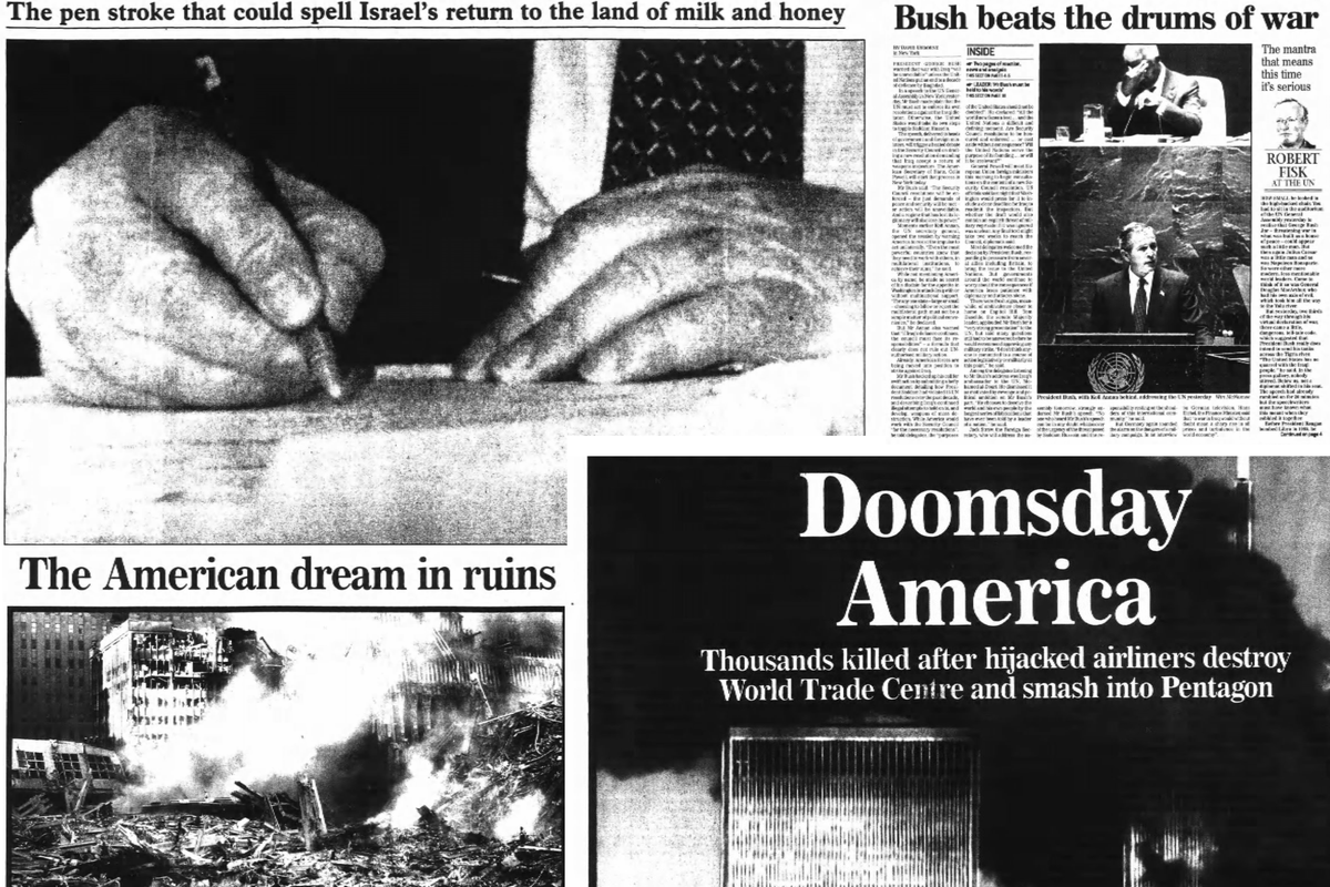 This Week in History: 9/11, a ‘suburban’ spy, and cosmonauts stranded in space