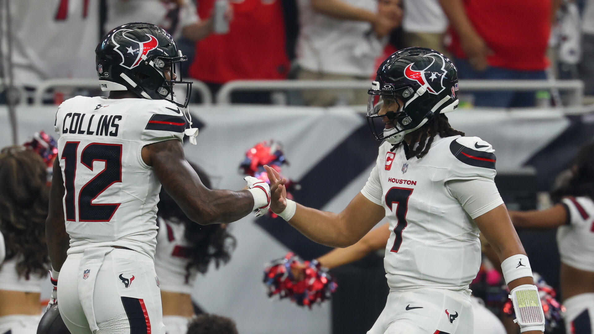 Nico Collins: CJ Stroud is built for everything