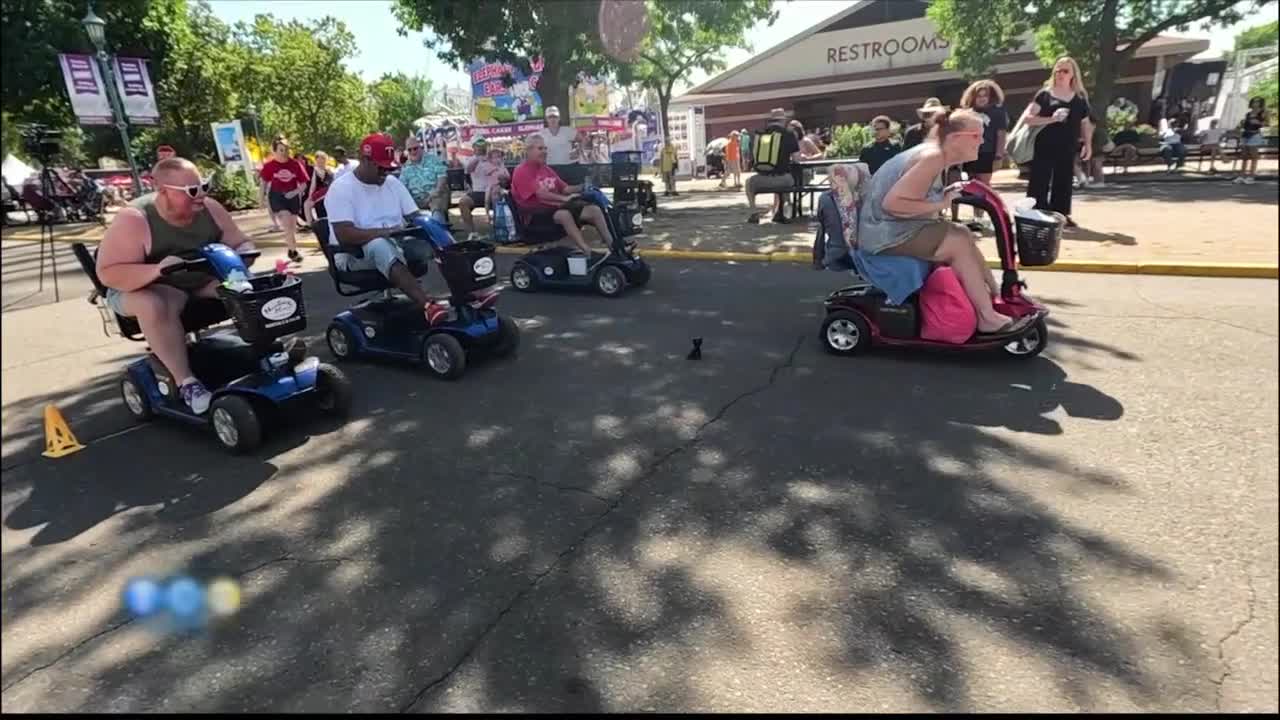 Scooter Showdown